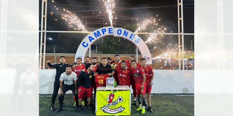 Pirotecnia Platas es el campeón de la categoría Libre de la Liga el Chilar