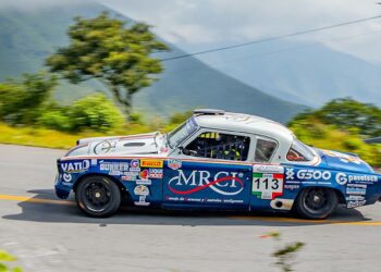 Fotos: Leobardo García Reyes // El Golden Tiger dice presente en La Carrera Panamericana.