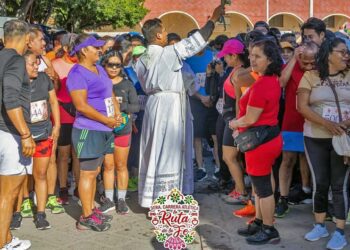 Se realizó la presentación de la Cuarta Carrera Atlética “La Ruta de la Fe”.