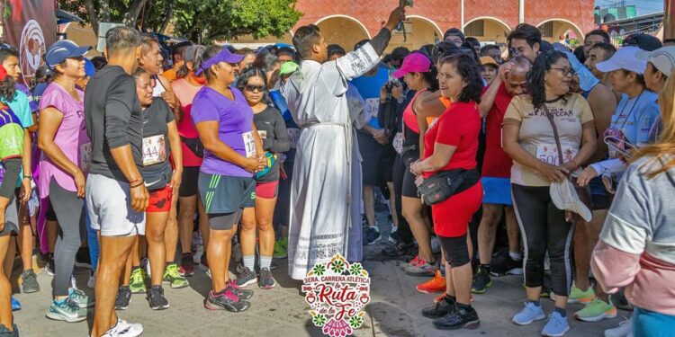 Se realizó la presentación de la Cuarta Carrera Atlética “La Ruta de la Fe”.