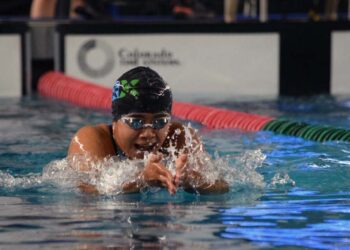 Sahara Monroy es una de las máximas exponentes del deporte oaxaqueño.