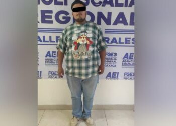 ¡Capturado con metanfetamina y vinculado a proceso en Oaxaca!