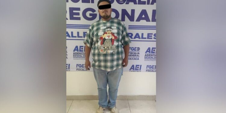 ¡Capturado con metanfetamina y vinculado a proceso en Oaxaca!