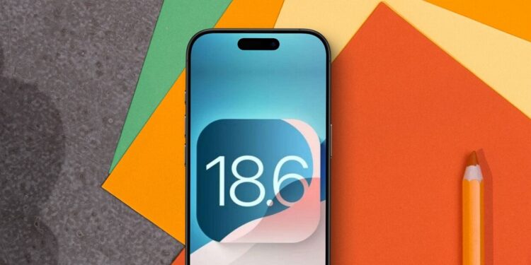 Actualiza ya tu iPhone: iOS 18.6