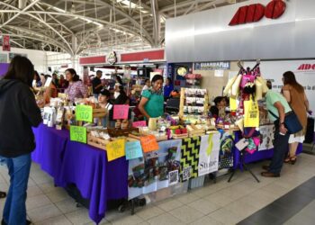 Las familias expositoras estarán del 18 al 20 de julio en la terminal ADO Oaxaca.