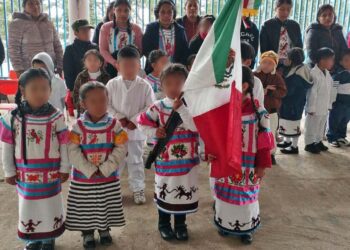 Alumnos de preescolar y primaria cierran el ciclo escolar 2024-2025.