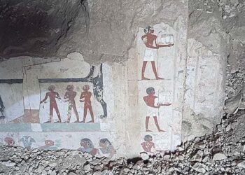 Arqueólogos desenterraron la tumba de un rey desconocido de 3.600 años de antigüedad.
