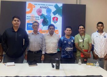 Cocinan la Liga Nacional de Futbol Infantil y Juvenil.