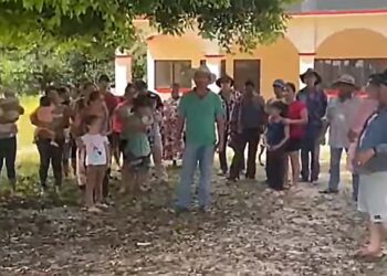 Habitantes de Santiago Minas solicitaron la presencia de la Guardia Nacional y la intervención del gobierno estatal y de la presidenta Claudia Sheinbaum.