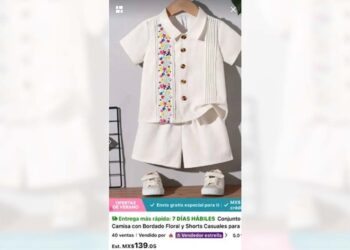 Foto: cortesía // Destacaron que esos bordados son de máquinas industriales y vender una prenda artesanal en 139 pesos no es lógico.