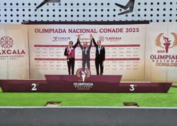 El deporte de Oaxaca sigue sumando triunfos.