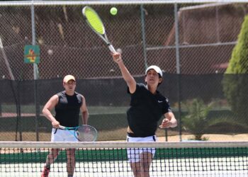Fotos: Leobardo García Reyes // Este día arranca el Torneo de Tenis Lunes del Cerro.