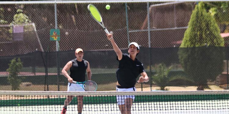 Fotos: Leobardo García Reyes // Este día arranca el Torneo de Tenis Lunes del Cerro.