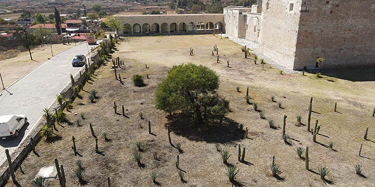Foto: UNAM // El jardín mostrará la riqueza que alberga el Geoparque.