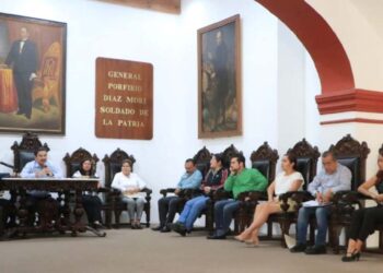 Fotos: Adrián Gaytán // El regidor Martín Vázquez consideró que en este nuevo documento no se consideró la participación ciudadana.