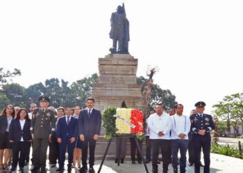 Foto: Adrián Gaytán // En la ciudad de Oaxaca, el evento fue encabezado por el presidente municipal, Ray Chagoya.