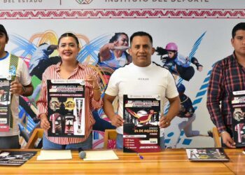 Fue presentada la Carrera Correcaminos de San Lorenzo Cacaotepec.