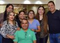 Fotos: cortesía // Francisco Sánchez celebró su cumpleaños en un restaurante de esta Verde Antequera, rodeado de sus seres queridos.