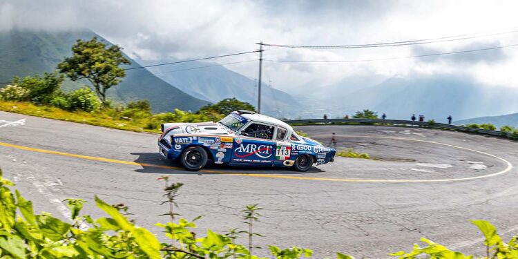 Foto: Leobardo García Reyes // La Carrera Panamericana confirma su ruta en su 75 aniversario.