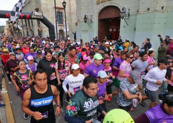 Fotos: Leobardo García Reyes // La respuesta a la carrera del Día del Abogado fue excelente.