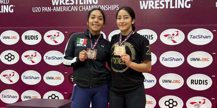 Las oaxaqueñas tuvieron buenos resultados en Lima.