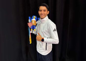 William de Jesús Arroyo se colgó el bronce.