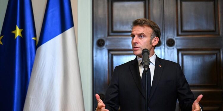 FRANCIA RECONOCERÁ AL ESTADO PALESTINO EN SEPTIEMBRE