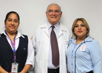 Foto: cortesía // De manera oficial el médico oaxaqueño José Luis Lepe Zuñiga fue presentado como nuevo director general.