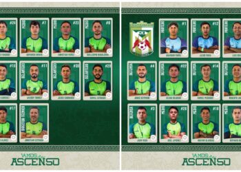 Estas son las imágenes de Chapulineros; se espera que el equipo tenga buenos resultados.