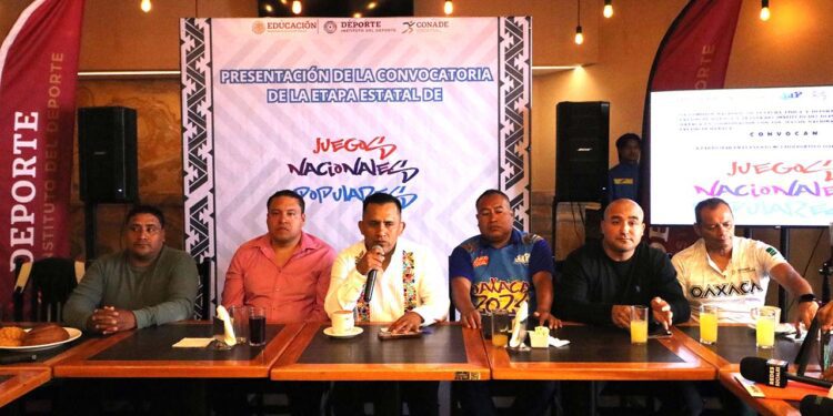 Fotos: Leobardo García Reyes // Fue presentada la convocatoria de los Juegos Populares, en su etapa estatal.