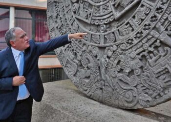 Foto: INAH // Inaugurada el 30 de junio de 2025 y vigente durante julio, muestra 11 reproducciones facsimilares de diversos códices.