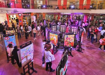 Pinceladas de Tradición 2025 no solo expone pinturas, sino también las miradas, vivencias y sentires de un pueblo.