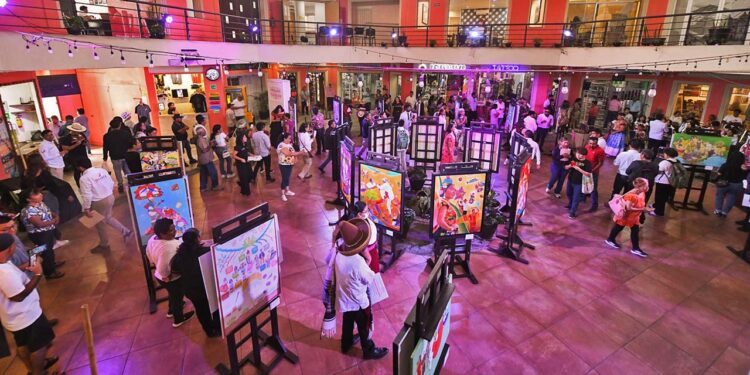 Pinceladas de Tradición 2025 no solo expone pinturas, sino también las miradas, vivencias y sentires de un pueblo.