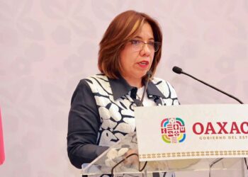 Foto: redes // La secretaria de Honestidad, Leticia Reyes, detalló que todo el recurso del gasto público se solventará según las disposiciones de la ASF.