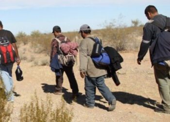 Foto: archivo // La gran mayoría de los migrantes oaxaqueños se niegan a retornar a sus tierras e insisten con volver a cruzar la frontera norte.