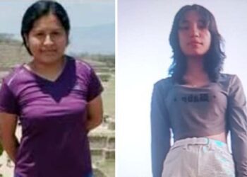 Se desconoce el paradero de Dulce Magaby Hernández García y Dana Paola López Perea.