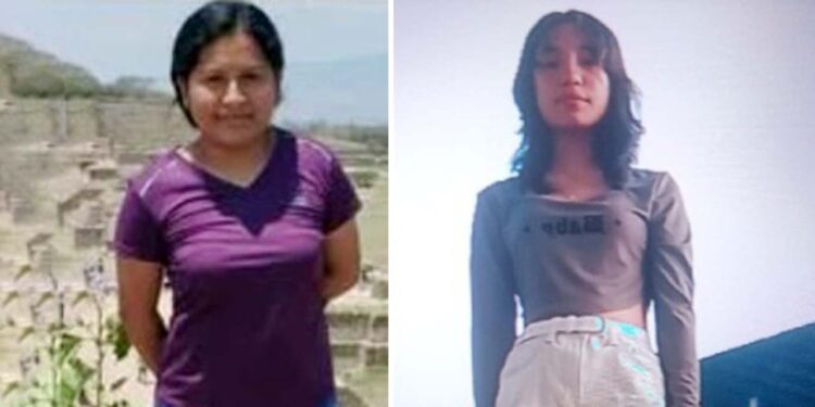 Se desconoce el paradero de Dulce Magaby Hernández García y Dana Paola López Perea.