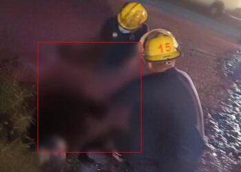 El hombre fue impactado a la altura de la capilla ubicada en la agencia de Vista Hermosa.