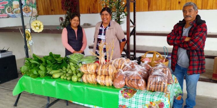 Festejan 9 años del mercado en Ojo de Agua