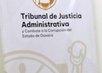 Tribunal de Justicia Administrativa y Combate a la Corrupción del Estado de Oaxaca.