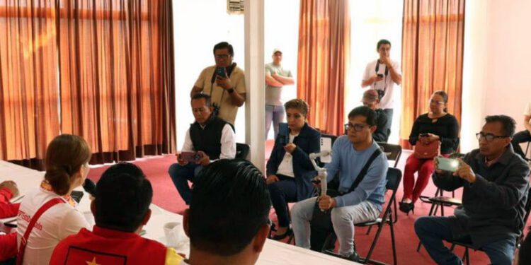 realizan foros en diversas regiones de la entidad, con personas de la sociedad civil, en días recientes tocó a la Mixteca.