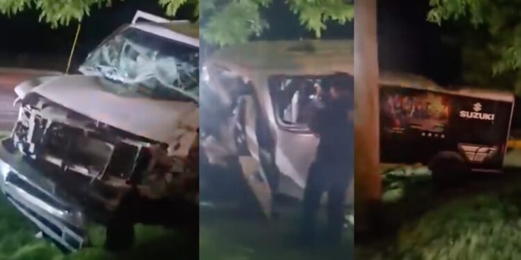 Accidente frustra gira de la Banda Oaxaqueña “La Picosa Hernández” en EE.UU.; fans muestran solidaridad