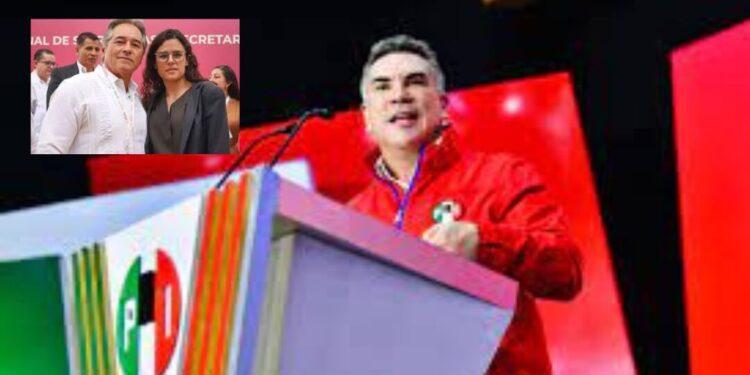 “Han entregado el país al narco”: Alejandro Moreno acusa a Morena de ser un narcopartido