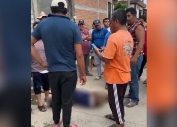 ¡Imprudencia Mortal! Arrolla y mata a peatón con motoneta en Juchitán, luego huye del lugar