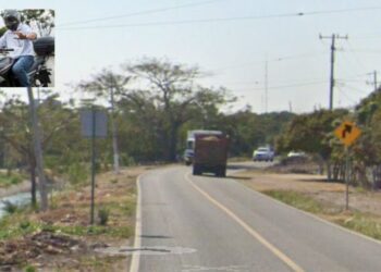 Asaltan a joven y le roban su moto recién comprada cerca del Canal 33
