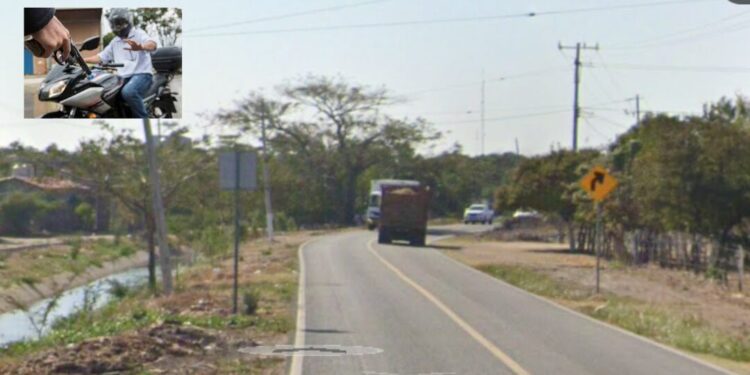 Asaltan a joven y le roban su moto recién comprada cerca del Canal 33
