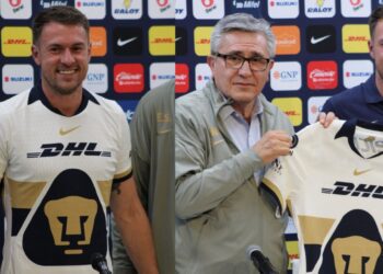 ¡Oficial! Aaron Ramsey es presentado como jugador de Pumas