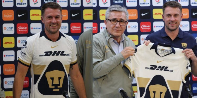 ¡Oficial! Aaron Ramsey es presentado como jugador de Pumas