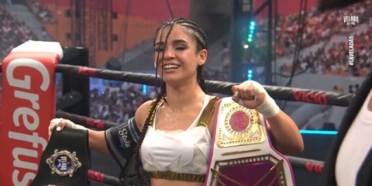 Alana Flores gana en La Velada del Año V y va por Gala Montes