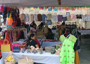 Fotos: Lisbeth Mejía Reyes // Algunos artesanos consideran que han repuntado sus ventas, pero no como esperaban.